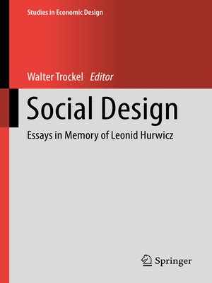 cover image of Social Design